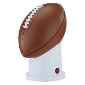 8-Cup 1200-Watt Football-Shaped Hot Air Popcorn Maker