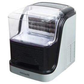 33-Lb. Clear Square-Ice Compact Ice Maker