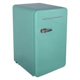 3.2-Cu.-Ft. 60-Watt Retro Compact Refrigerator (Mint)