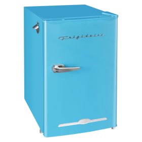 3.2-Cu.-Ft. 65-Watt Retro Bar Fridge with Side Bottle Opener (Blue)