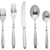 "Bistro" 20pc Forged 18/8 Stainless Steel Flatware Set