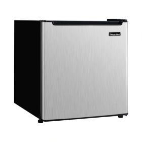 1.7-Cu.-Ft. 90-Watt Stainless Steel Mini Refrigerator