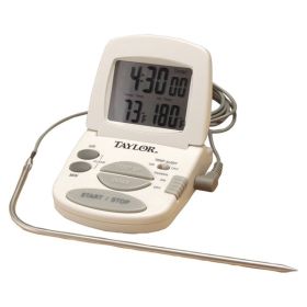 Digital Cooking Thermometer and Timer