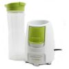 Brentwood Blend-To-Go Personal Blender in White and Green