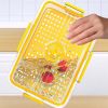 Joybos Seal Timer Food Container 3pcs ( yellow )