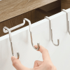 1pc Punch-free Hanger; Double-S Type Storage Rack 8lbs(MAX)