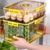 Joybos Seal Timer Food Container 3pcs ( yellow )