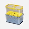 Joybos Seal Timer Food Container 3pcs ( yellow )