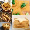 50pcs Parchment Squares 15cm*15cm; Non-stick Wax Paper; For Individual Storage Of Burger Patties; Biscuits And Other Foods