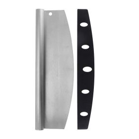 Aluminum Pizza Shovel With Removable Folding Handle (Option: Metal strap PP cover)